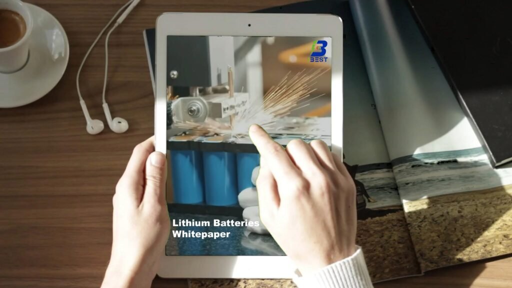 EBOOK Lithium Batteries Whitepaper