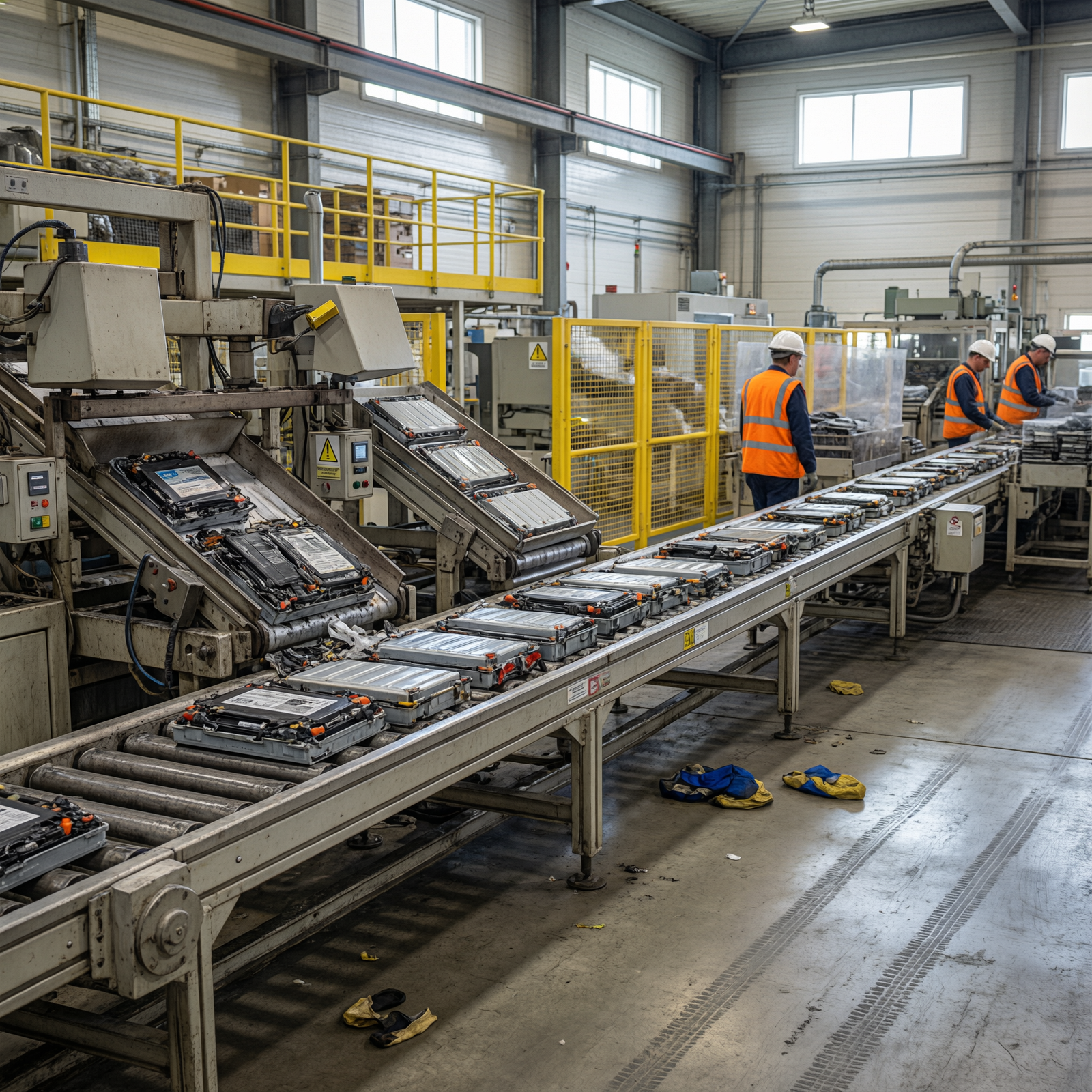 Battery Industry Roundup: Chinese Makers Pledge Faster Payments, EES Europe Draws 60 GWh in Orders, Recycling Market Forecast at $19B